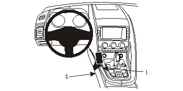 Brodit ProClip, Jaguar F-Type 13-22 13-22