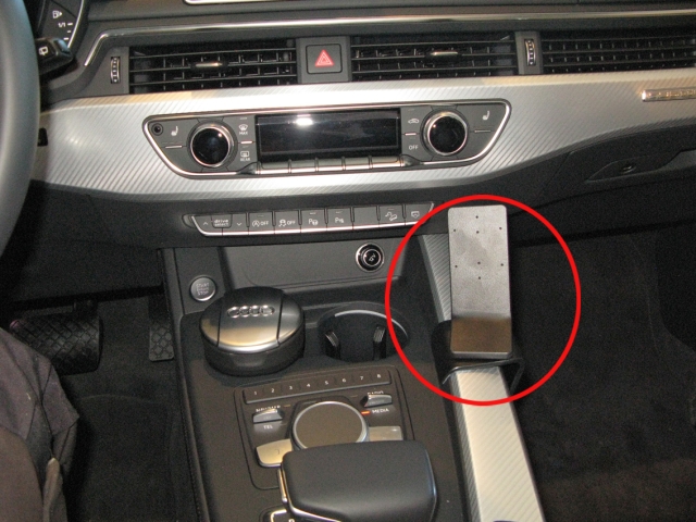 Brodit ProClip, Audi A4 Allroad/A4 Avant/A4 Sedan/A5/S5 16-24