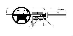 Volvo 240 81-97, Vinklad 81-97
