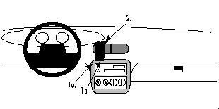 Chrysler Stratus 95-00, Centrerad 95-00