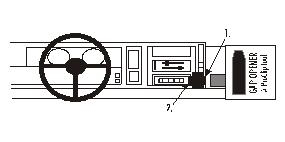 Brodit ProClip, Jeep Cherokee 88-96
