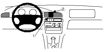 Brodit ProClip, Peugeot 406 96-03