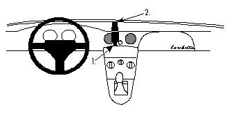 Fiat Barchetta 95-07, Centrerad 95-07
