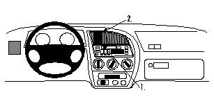 Brodit ProClip, Peugeot 306 93-02