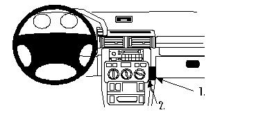 Landrover Freelander 98-03, Vinklad 98-03