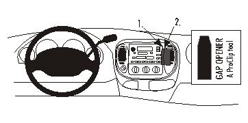 Brodit ProClip, Ford/Lincoln 99-03