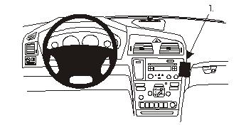 Volvo V70 00-04, Vinklad 00-04