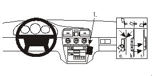 Volvo S40 96-00, Vinklad 96-00