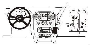 Chrysler PT Cruiser 00-05, Vinklad 00-05