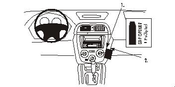 Subaru Impreza 01-04, Vinklad 01-04