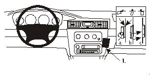 Chrysler Stratus 01-07, Vinklad 01-07