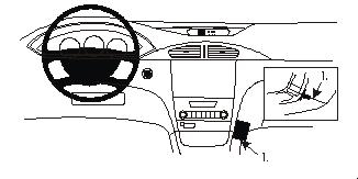 Renault Laguna 01-04, Vinklad 01-04