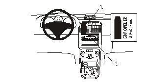 Brodit ProClip, Peugeot 307 01-09