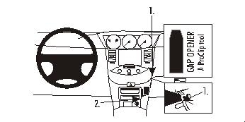 Nissan Primera 02-09, Vinklad 02-09