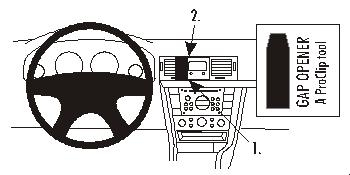 Opel Signum 03-08/Opel Vectra 02-10, Centrerad 02-10