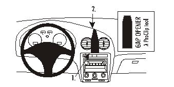 Seat Cordoba 03-09/Seat Ibiza 02-08, Centrerad 02-09