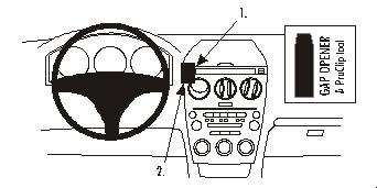 Brodit ProClip, Mazda 6 02-07 02-07