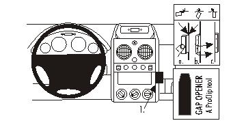 Citroen Berlingo 03-08, Vinklad 03-08½