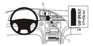 Chrysler Pacifica 04-09, Centrerad 04-09