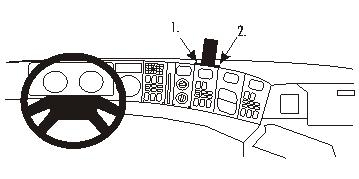 Brodit ProClip, Scania 4-series 95-03