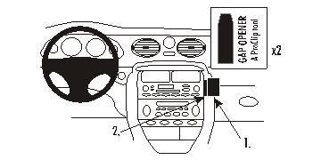 Brodit ProClip, MG ZT 99-05