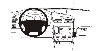 Volvo V70 05-08, Vinklad 05-10