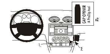 Ford Focus 05-10, Vinklad 05-10
