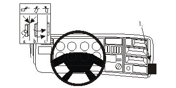 Brodit ProClip, Scania R-series 05-17