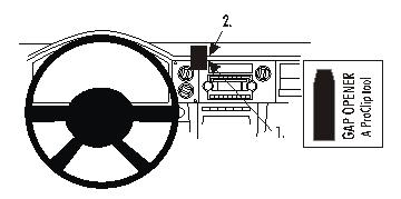 Brodit ProClip, Jeep Commander 06-10