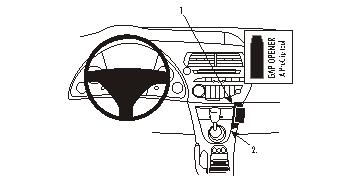 Honda Civic 06-11, Vinklad 06-11