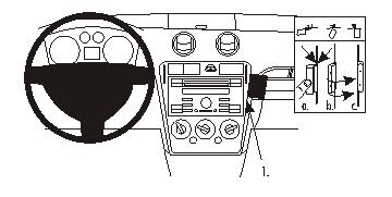 Ford Fusion 06-12, Vinklad 06-12
