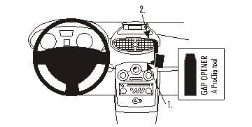 Renault Clio 06-12, Vinklad 06-12