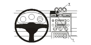 Brodit ProClip, Toyota FJ Cruiser 07-15