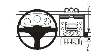 Brodit ProClip, Toyota FJ Cruiser 07-15