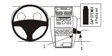 Suzuki SX4 07-15/Fiat Sedici 07-09, Vinklad 07-15