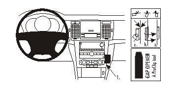 Chevrolet Epica 07-10, Vinklad 07-10