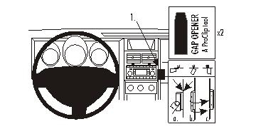 Dodge Nitro 07-12, Vinklad 07-12