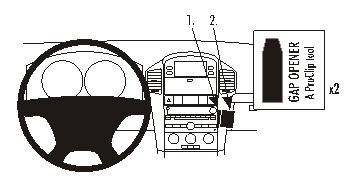 Chevrolet Captiva 07-11, Vinklad 07-11