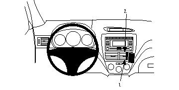 Subaru Forester/Subaru Impreza 08-12, Vinklad 08-12