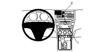 Brodit ProClip, Mazda 6 08-12 08-12