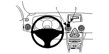 Brodit ProClip, Renault Koleos 09-14