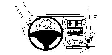 Nissan Pixo 09-15, Vinklad 09-16