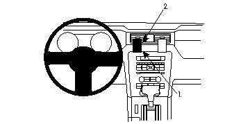 Ford Mustang 10-14, Centrerad 10-14