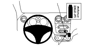 Alfa Romeo MiTo 09-15, Vinklad 09-18