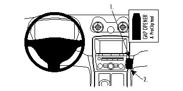 Brodit ProClip, Jaguar XJ 10-19 10-19