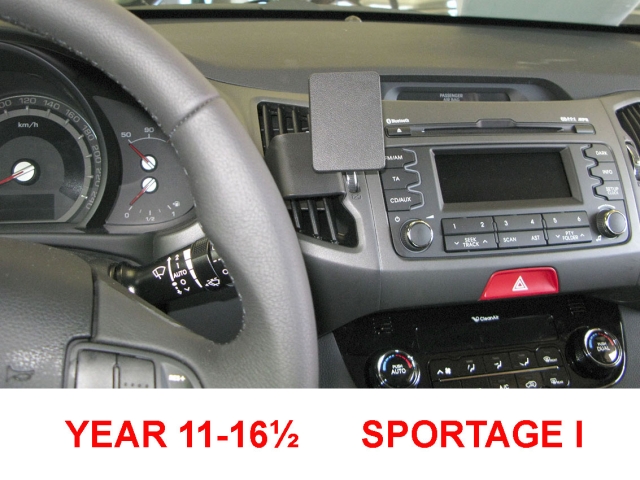 Kia Sportage 11-15, Centrerad 11-16½