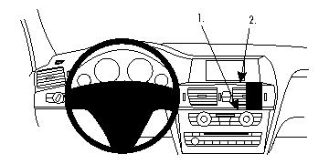 BMW X3 11-14, Vinklad 11-14