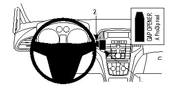 Opel Astra 10-15, Center 10-15