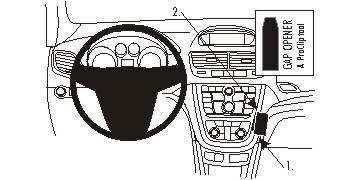 Brodit ProClip, Opel Mokka 13-16