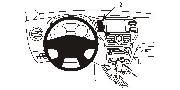 Nissan Pathfinder 13-15, Centrerad 13-21